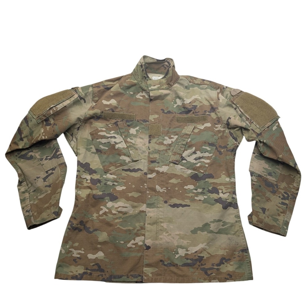 US Military ACU OCP Multicam Combat Uniform Coat Large X-Long Ripstop Jacket